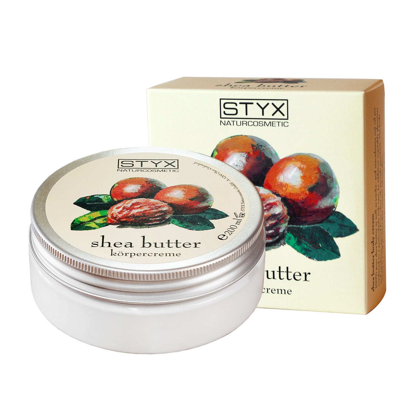 Body Cream | Shea Butter | 200 ml