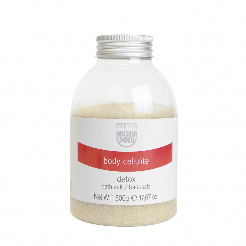 Body cellulite detox bath salt|500g|Aroma Derm