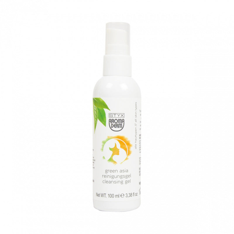 Green asia cleansing gel|100ml|Aroma Derm