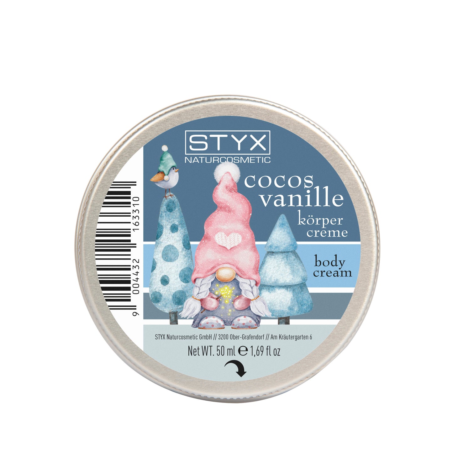 Body Cream | Coconut Vanilla | Winter Edition | 50 ml
