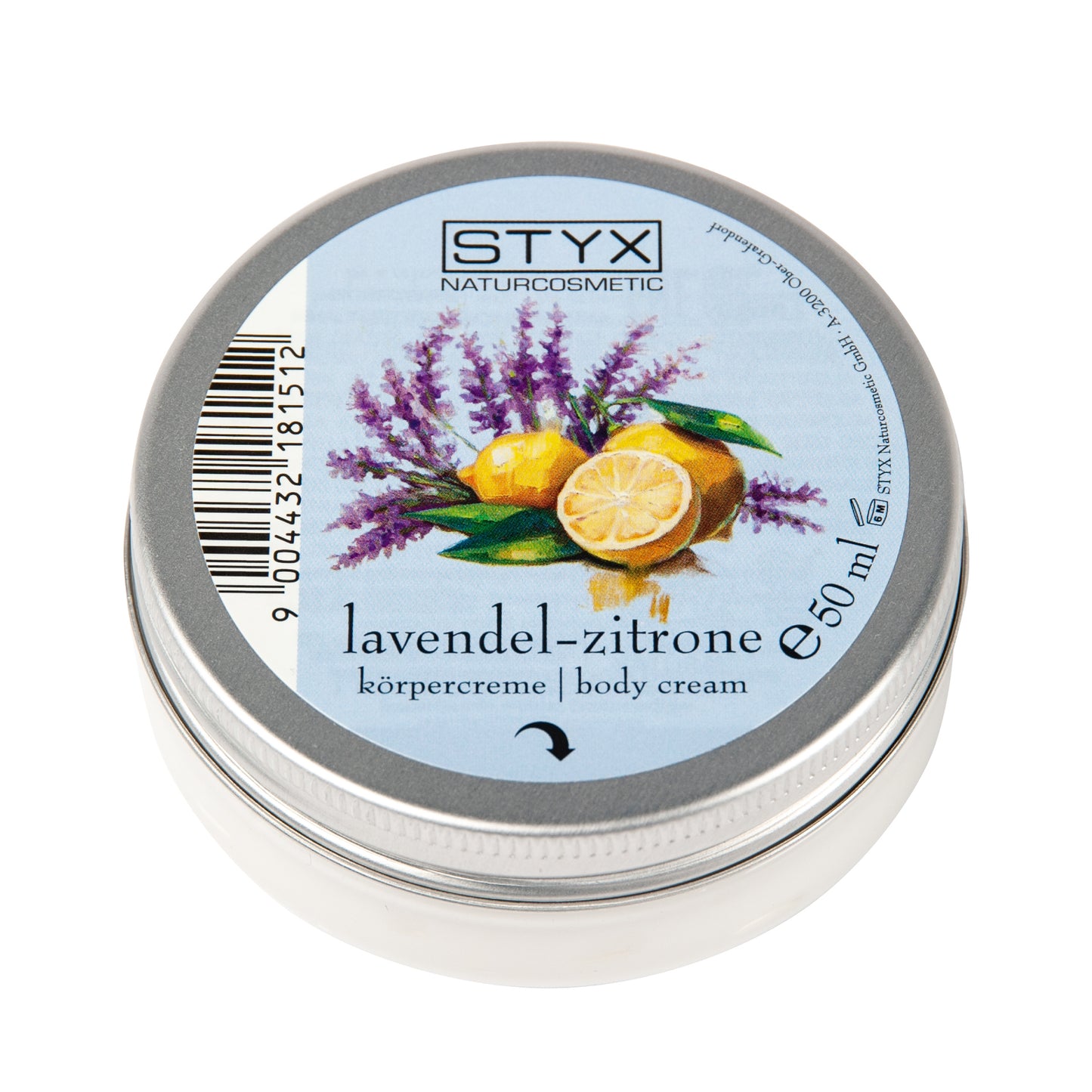 Body Cream | Lavender Lemon | 50 ml