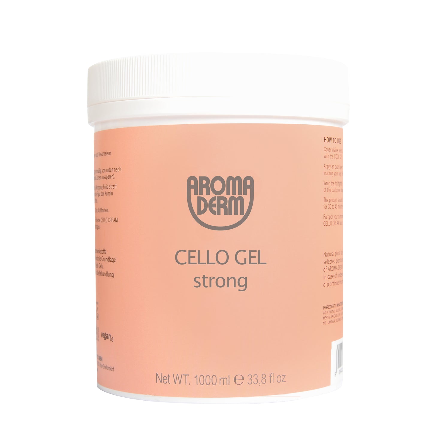 Cello Gel | Strong | 1000 ml | Aroma Derm