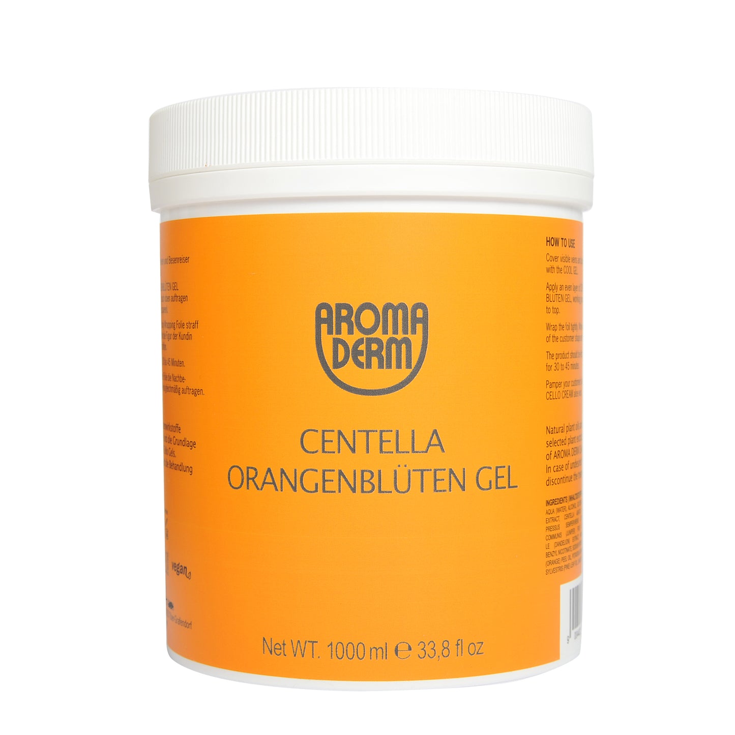 Centella | Orange Blossom Gel | 1000 ml | Aroma Derm