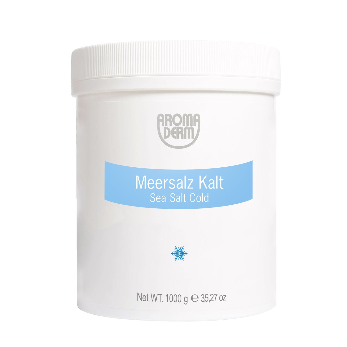 Sea Salt Cold | 1000 g | Aroma Derm