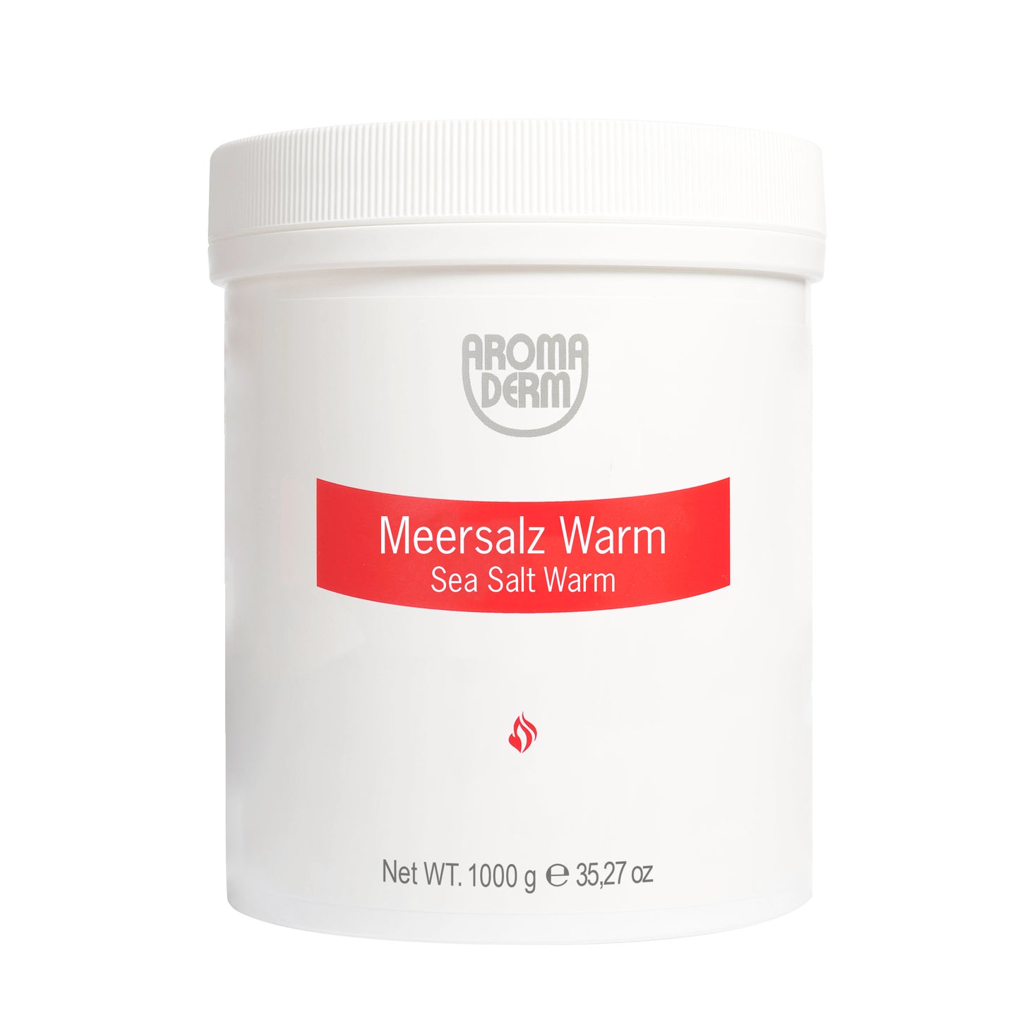 Sea Salt Warm | 1000 g | Aroma Derm