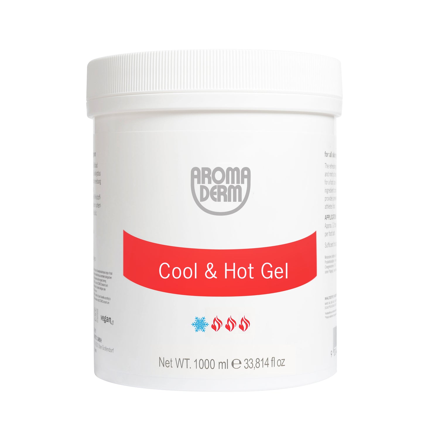 Hot & Cool Gel | 1000 ml | Aroma Derm