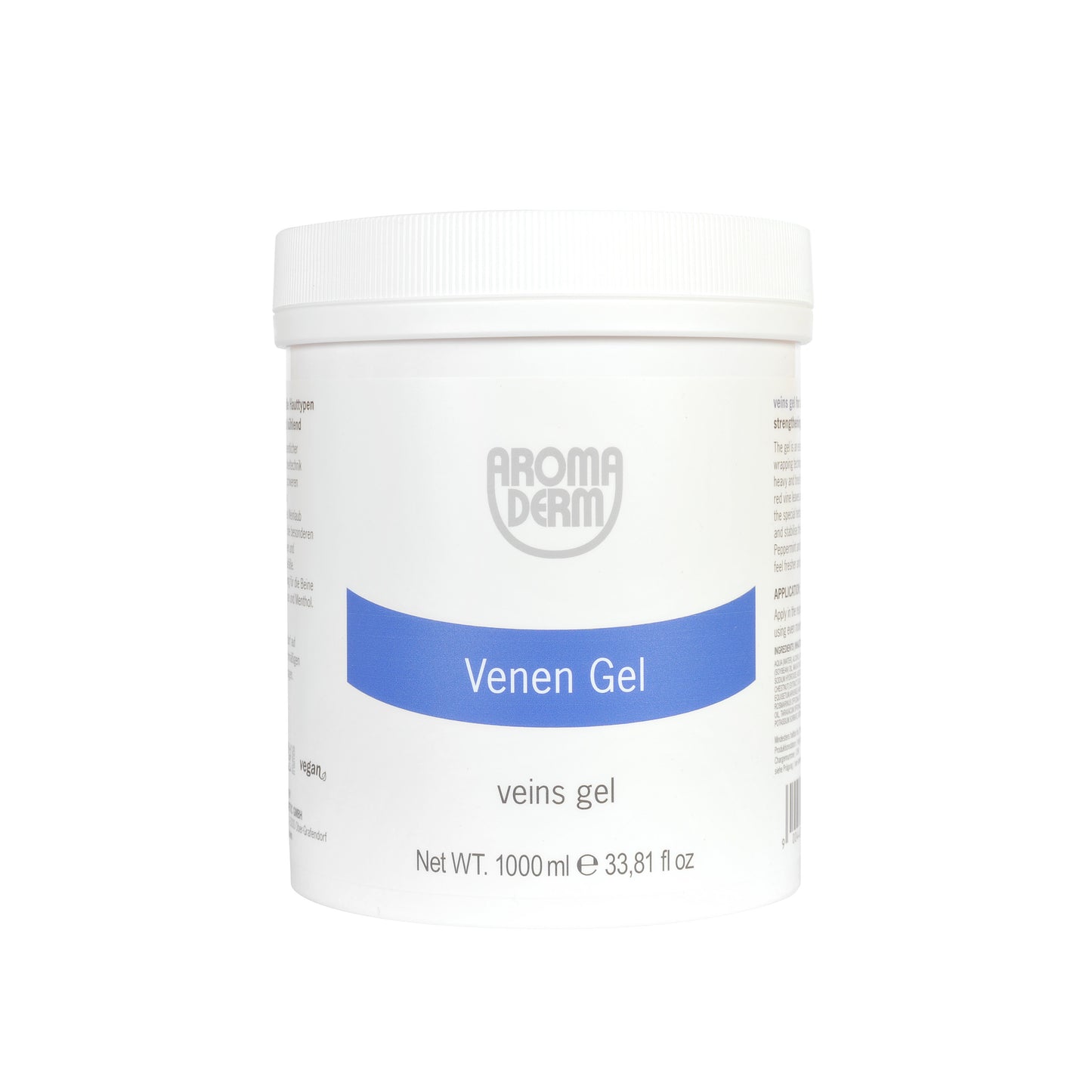 Veins Gel | 1000 ml | Aroma Derm
