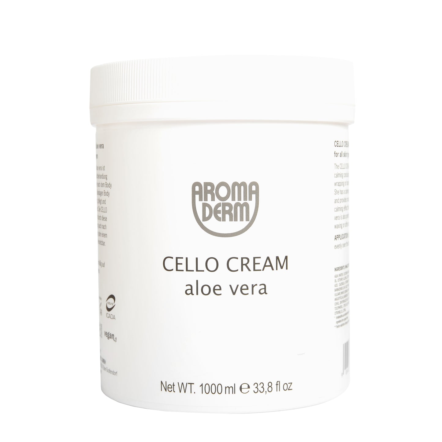 CELLO CREAM aloe vera | 1000 ml | Aroma Derm
