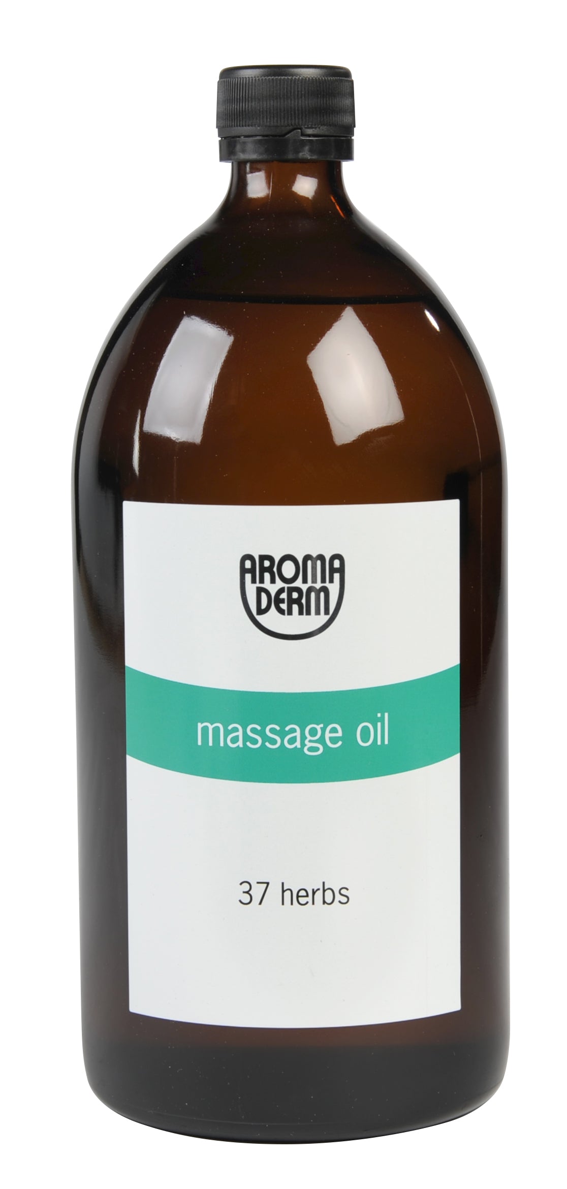 Massage Oil | 37 Herbs | 1000 ml | Aroma Derm