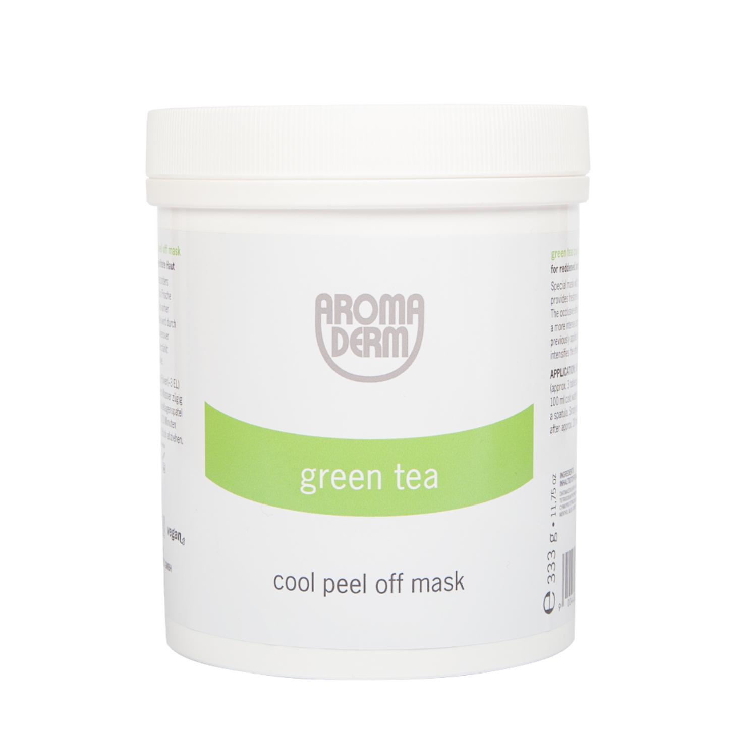 Green Tea | Cool Peel Off Mask | 333g | Aroma Derm