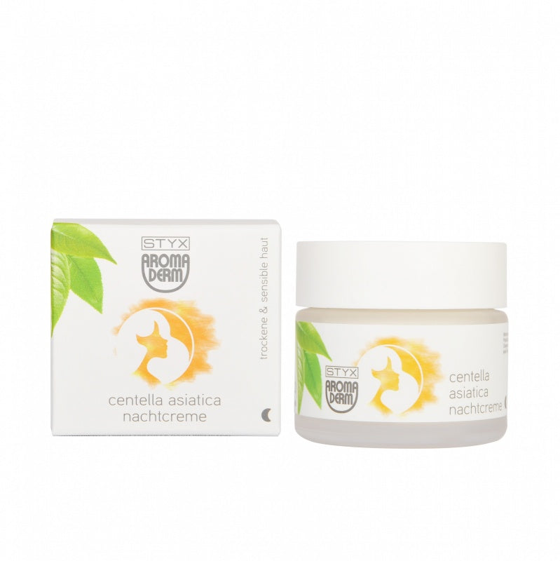 Centella Asiatica night cream|50ml|Aroma Derm