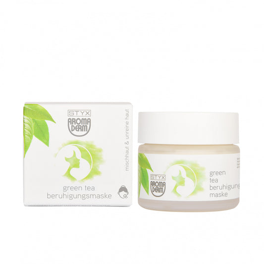 Green Tea calming mask|50ml|Aroma Derm
