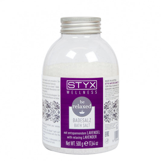 Wellness be relaxed bath salt with relaxing|500g