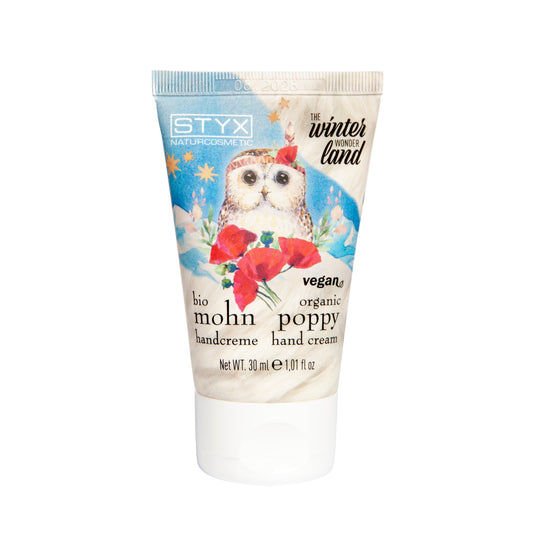 Hand Cream | Poppy | The Winter Wonderland | 30 ml