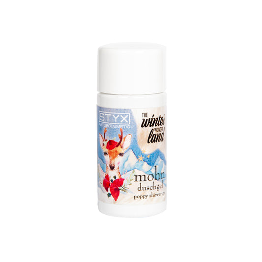 Shower Gel | Poppy | The Winter Wonderland | 30 ml