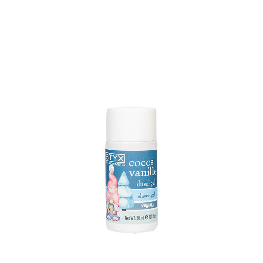 Shower Gel | Coconut Vanilla | WInter Edition | 30 ml