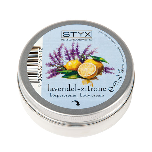 Body Cream | Lavender Lemon | 50 ml