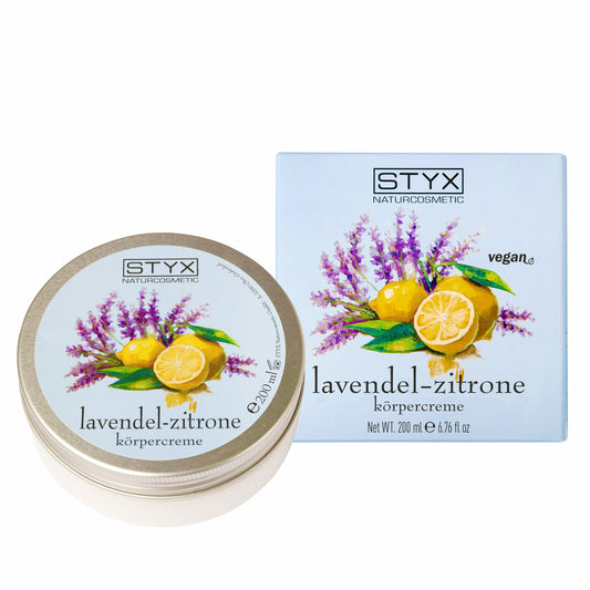 Body Cream | Lavender Lemon | 200 ml