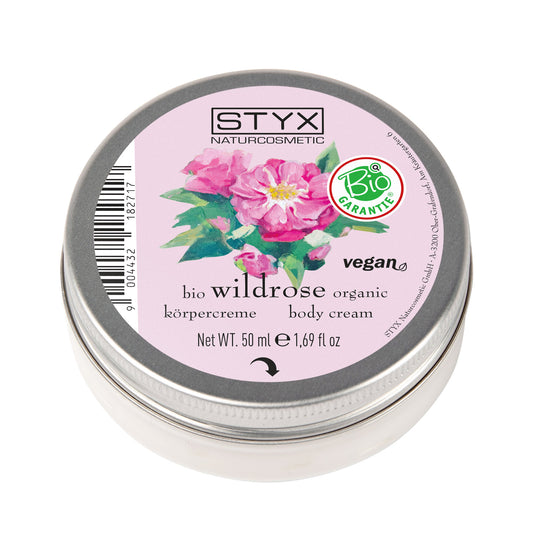 Body Cream | Wild Rose | 50 ml