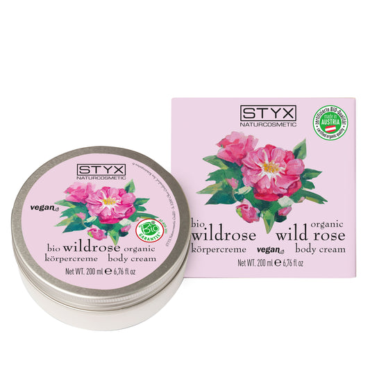 Body Cream | Wild Rose | 200 ml