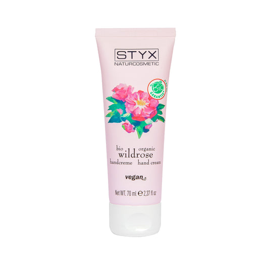 Organic Hand Cream | Wild Rose | 70 ml