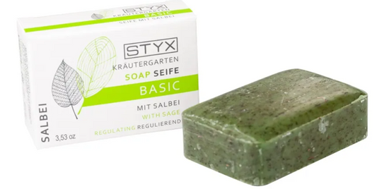 Soap with Organic Sage