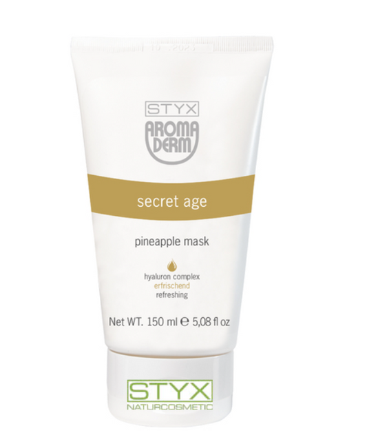 Mask "Pineapple" | Secret age | 150 ml
