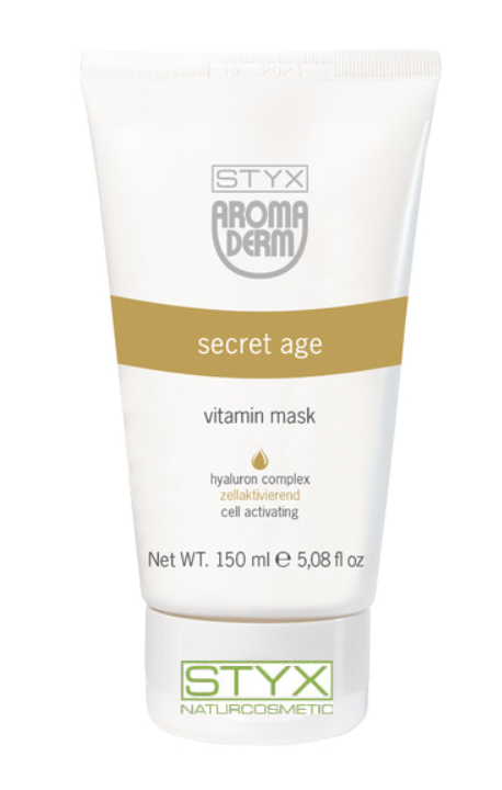 Mask "Vitamin"|Secret age|150 ml