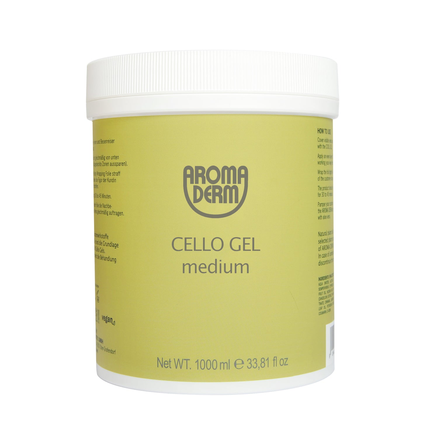 Cello Gel | Medium | 1000 ml | Aroma Derm