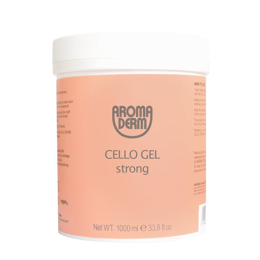 Cello Gel | Strong | 1000 ml | Aroma Derm