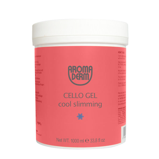 Cello Gel | Cool Slimming | 1000 ml | Aroma Derm
