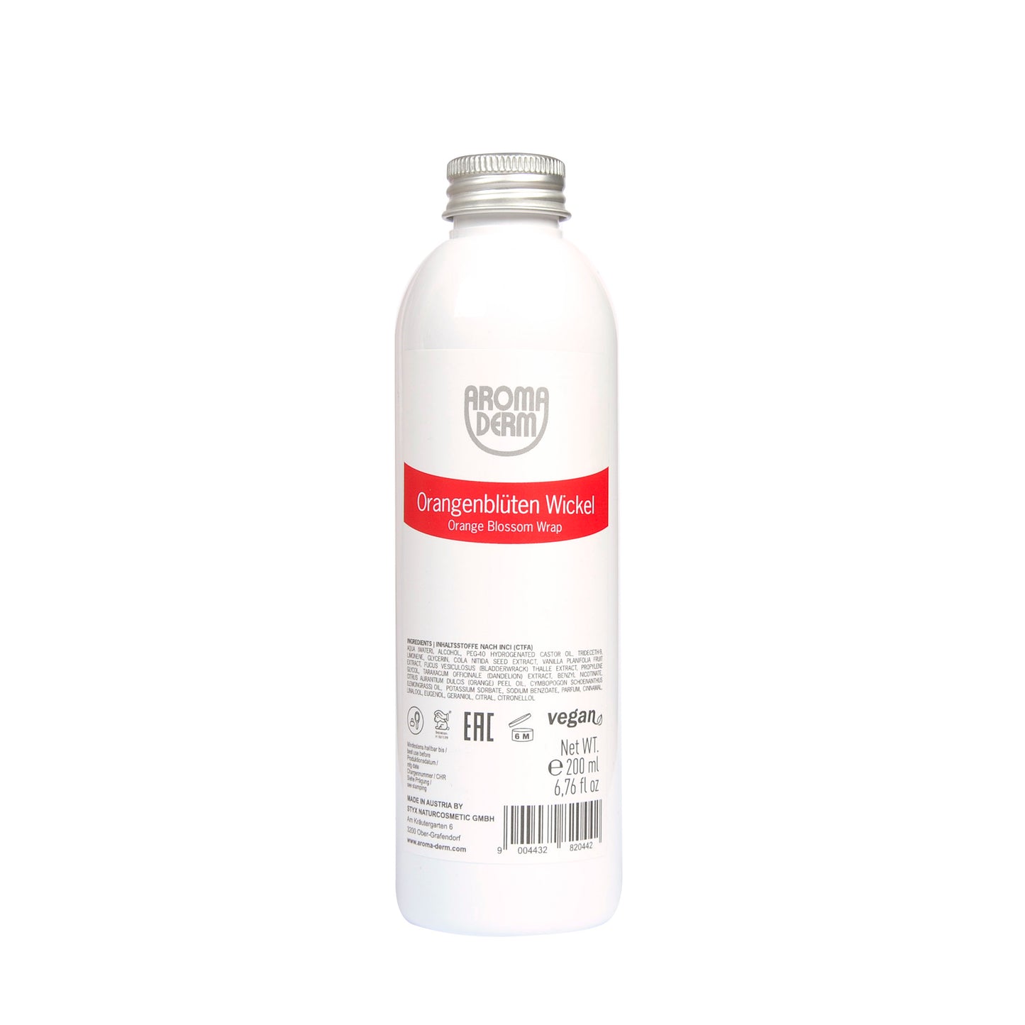 Orange Blossom Wrap | 200 ml | Aroma Derm