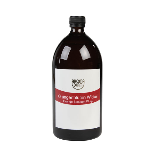 Rose Blossom Algae Wrap | 400 ml | Aroma Derm