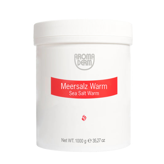 Sea Salt Warm | 1000 g | Aroma Derm
