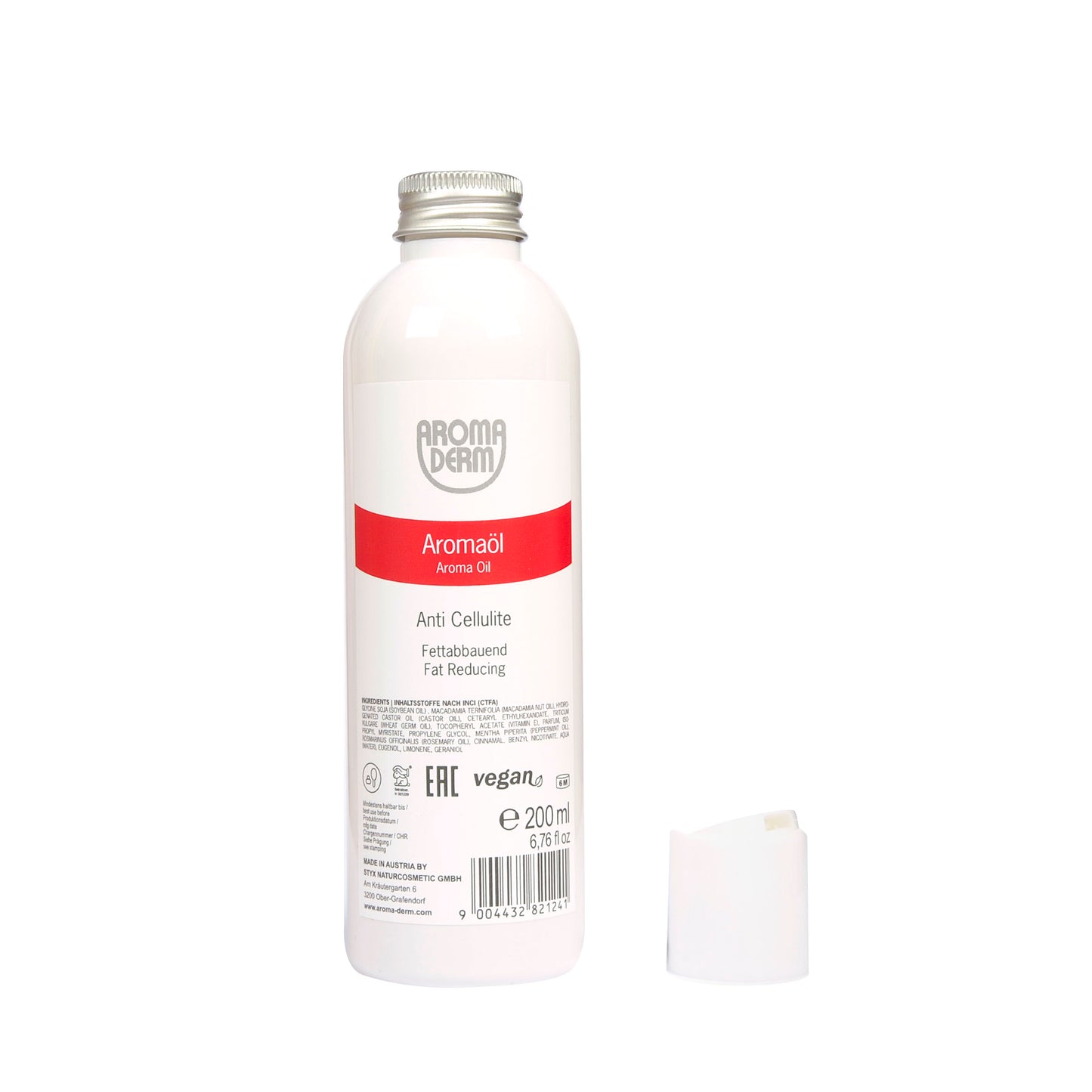 Aroma Oil | Anti-Cellulite | 200 ml | Aroma Derm