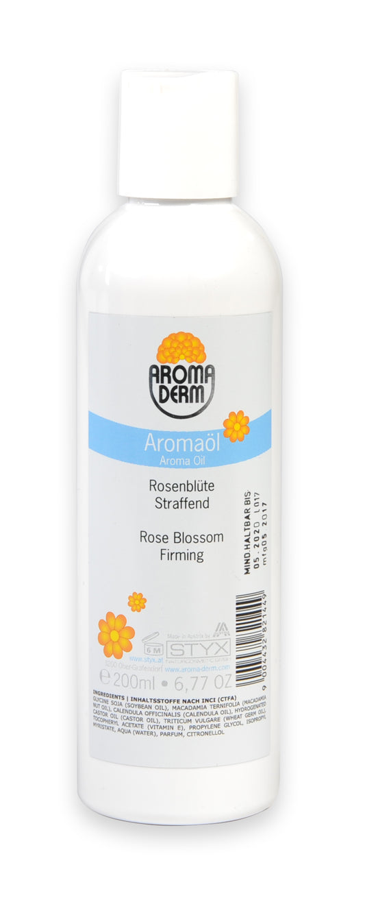 Aroma Oil | Rose Blossom Firming | 200 ml | Aroma Derm