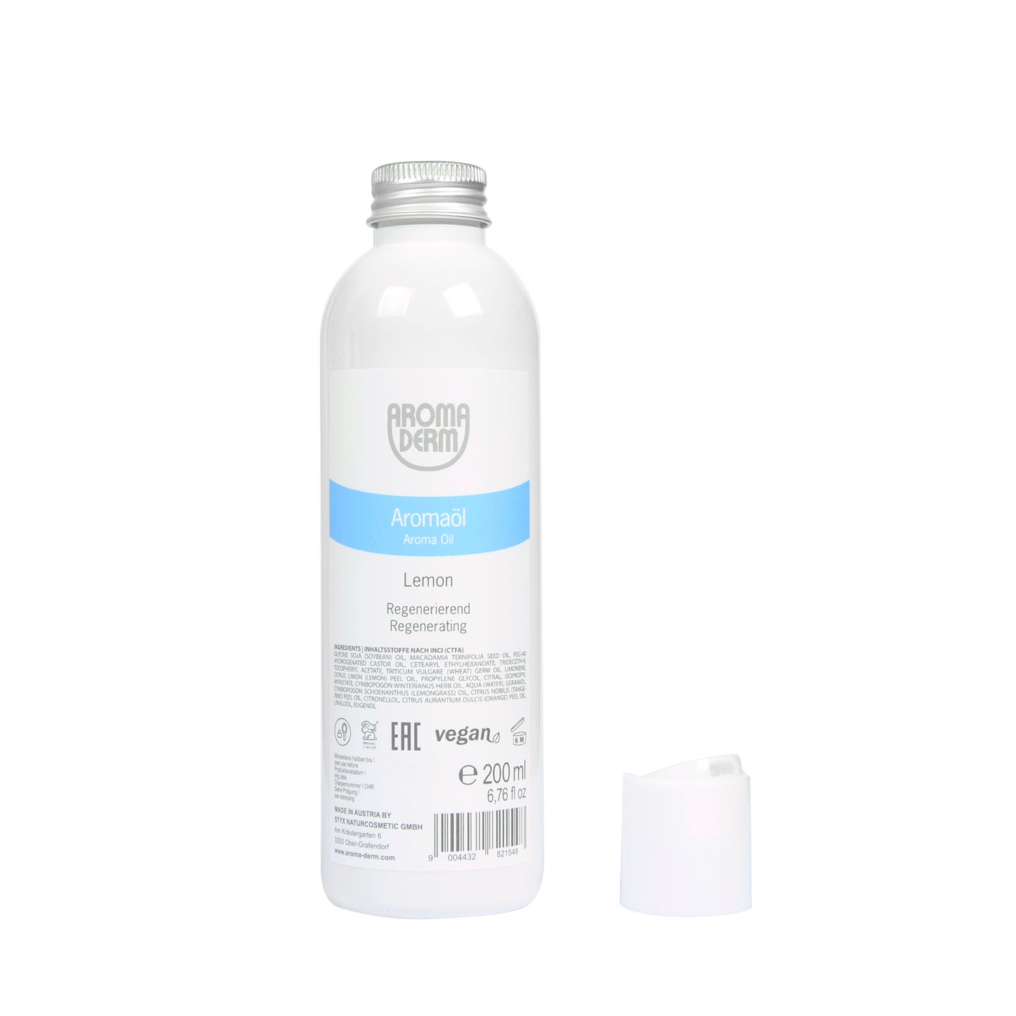 Aroma Oil | Lemon | 200 ml | Aroma Derm