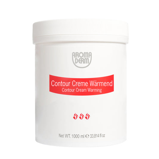 Contour Cream Warming | 1000 ml | Aroma Derm