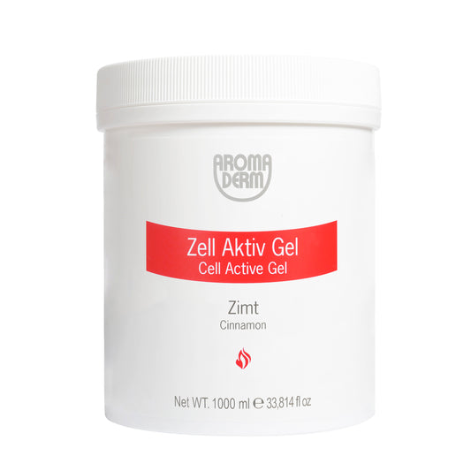Cell Active Gel | Cinnamon | 1000 ml | Aroma Derm