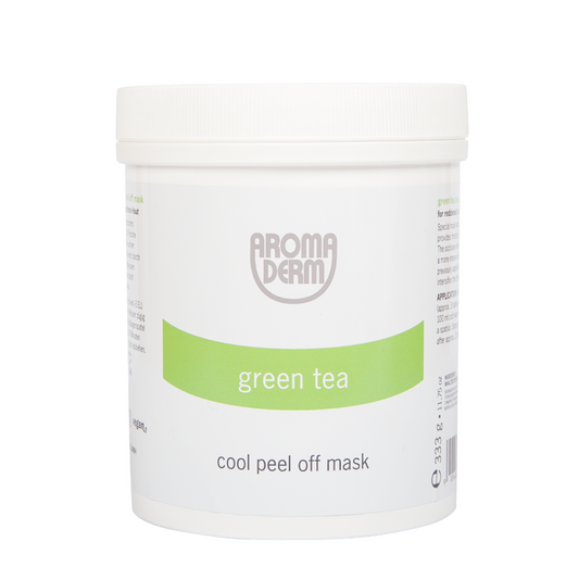 Green Tea | Cool Peel Off Mask | 333g | Aroma Derm