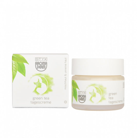 Green Tea day cream|50ml|Aroma Derm